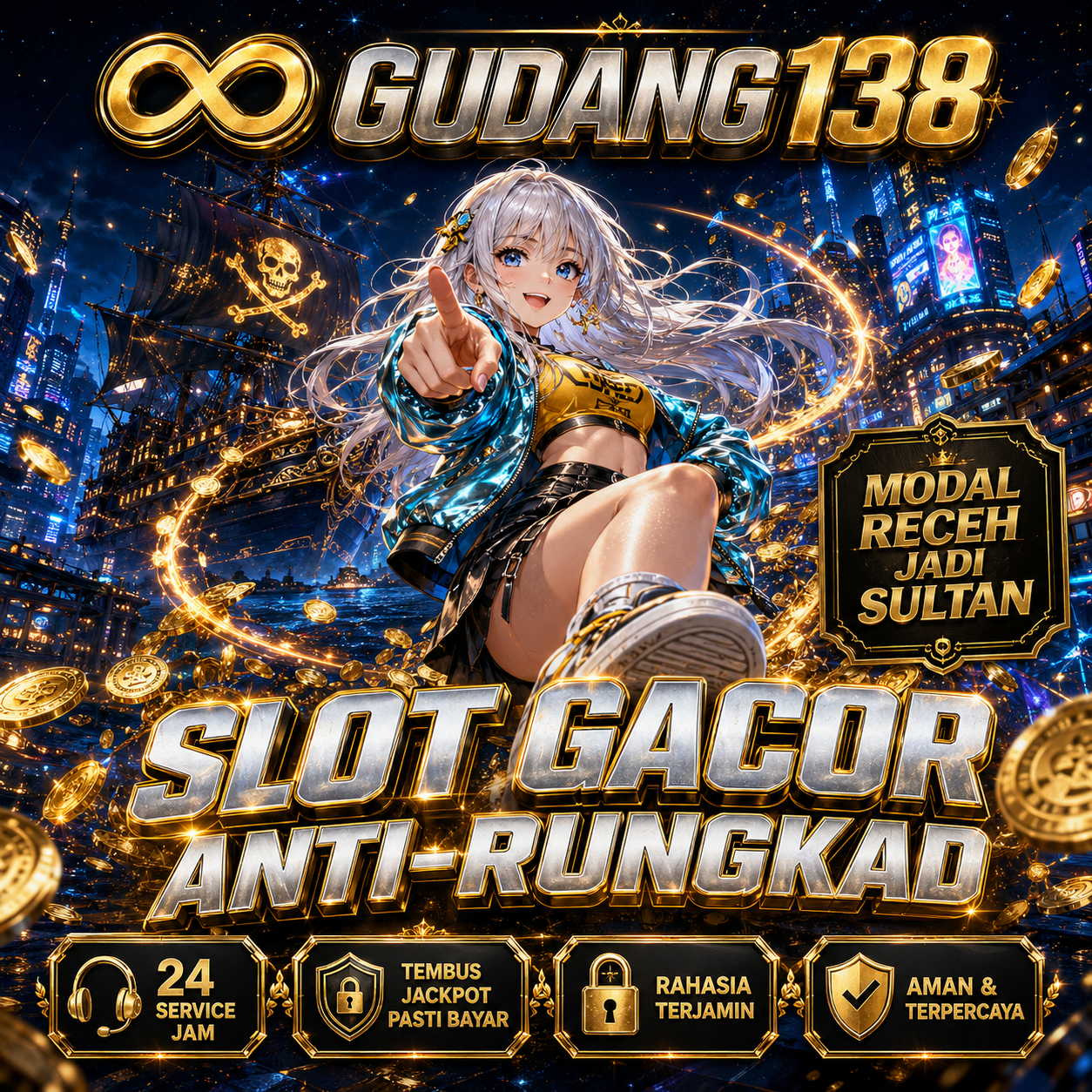 GUDANG138 ~ Slot Gacor Situs138 Gamen Terbaik No 1 Hari Ini Sejagad Raya